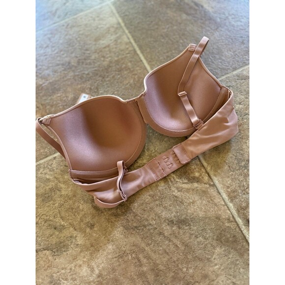 New Skims Fits Everybody Demi T-shirt Bra Size 32C Sienna - Picture 5 of 7